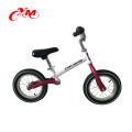 High quality no pedal green baby balance bike/Exerciase walking kids push bike/Hot sale balance bike 12 inch